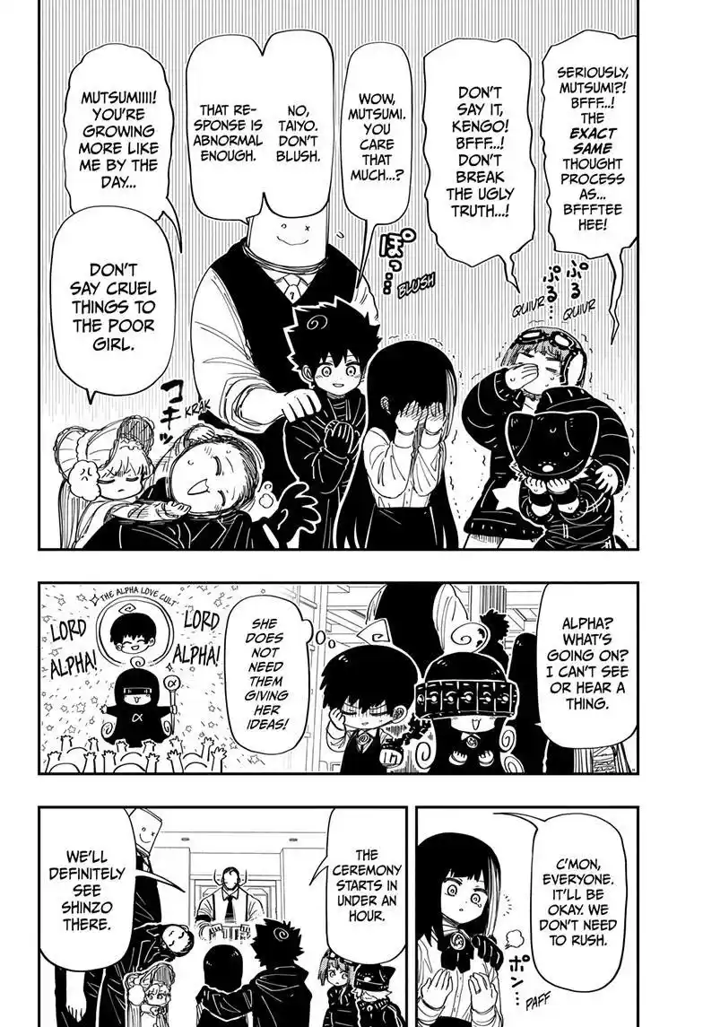 Mission: Yozakura Family Chapter 195