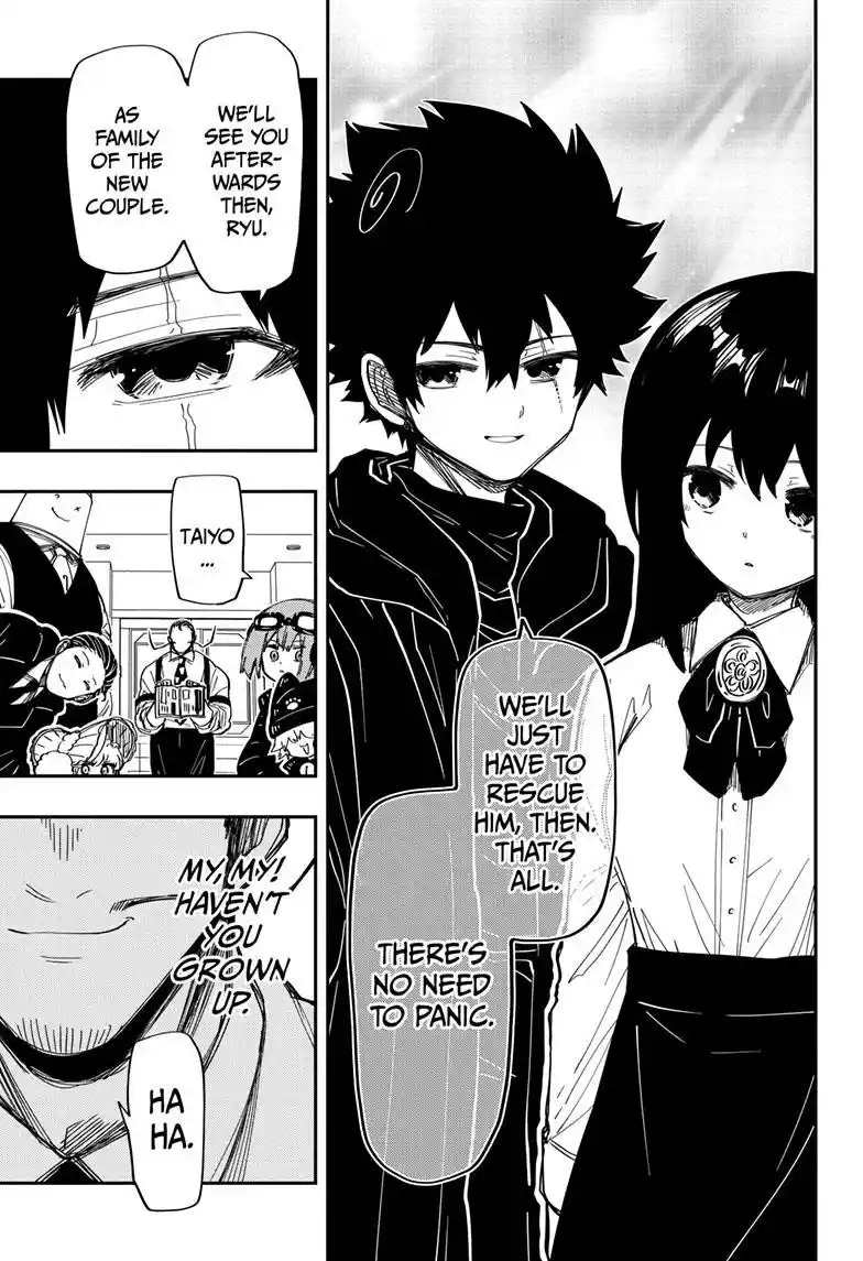 Mission: Yozakura Family Chapter 195