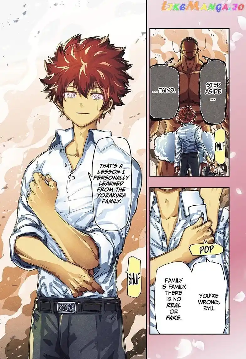 Mission: Yozakura Family Chapter 199