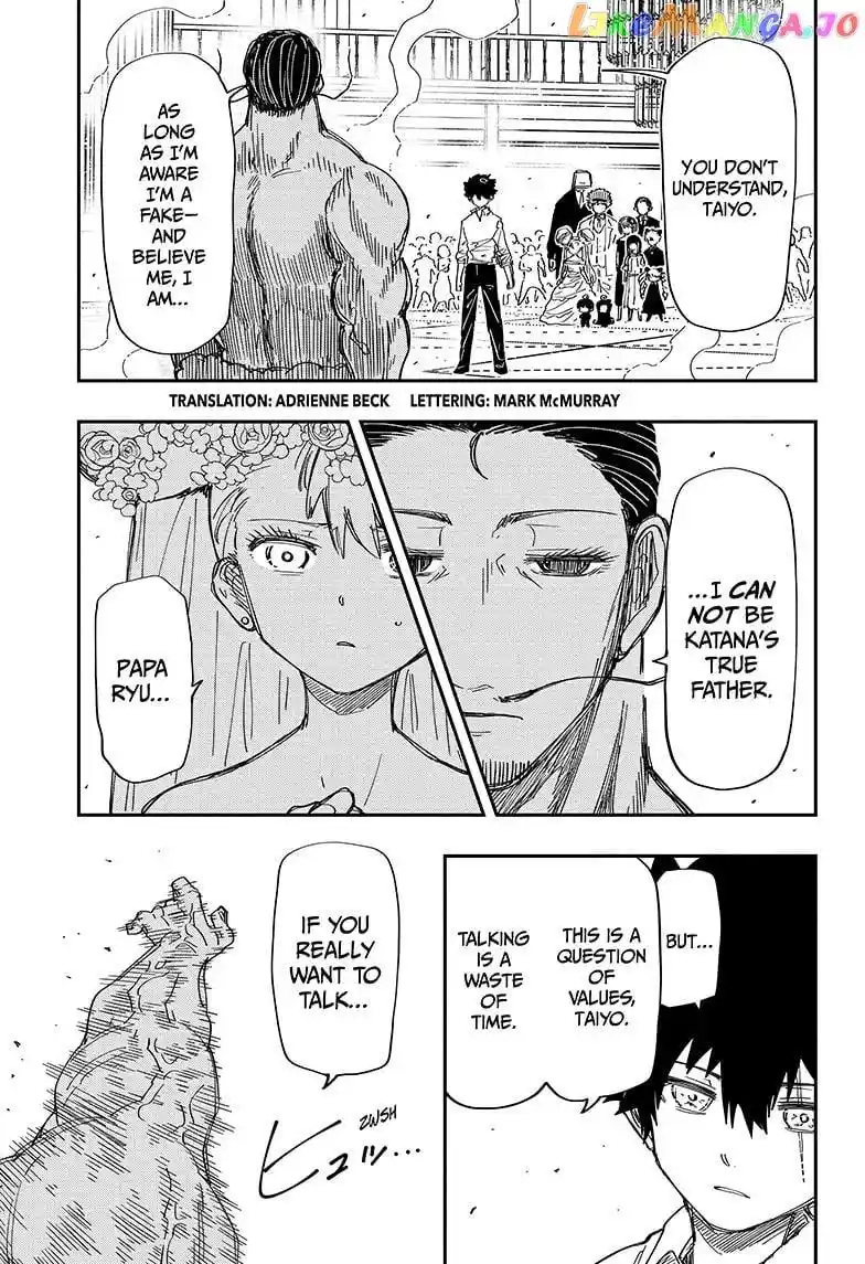 Mission: Yozakura Family Chapter 199