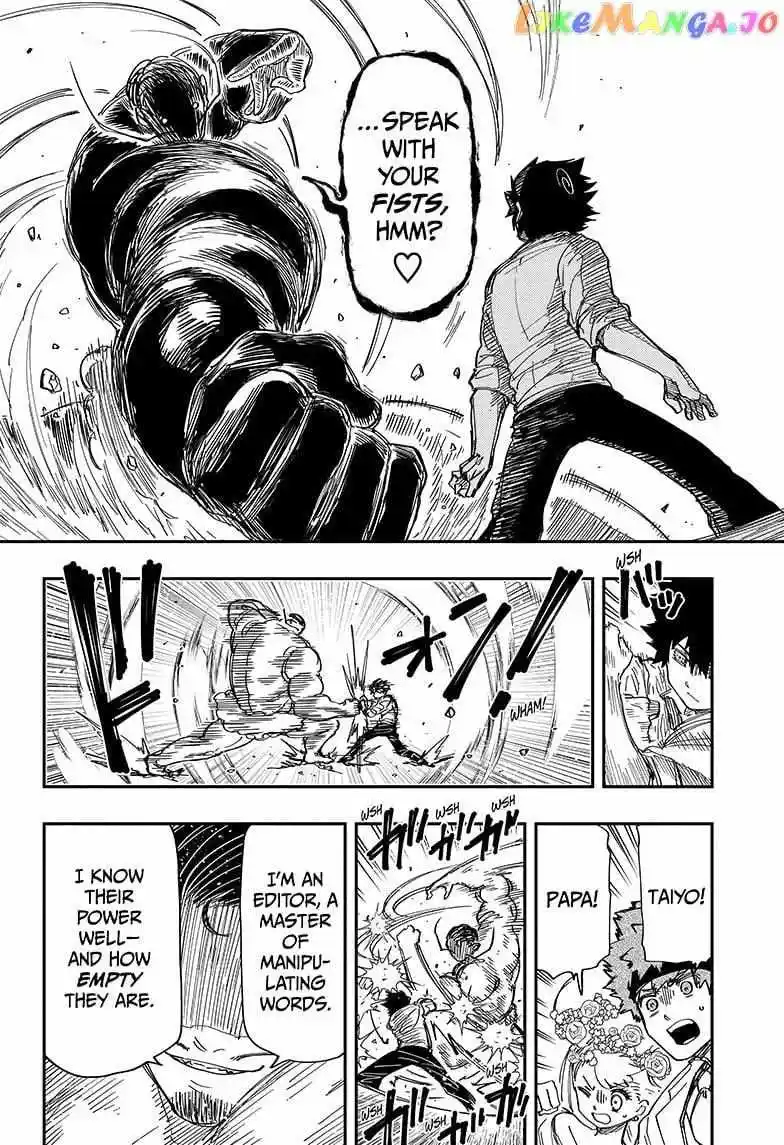 Mission: Yozakura Family Chapter 199