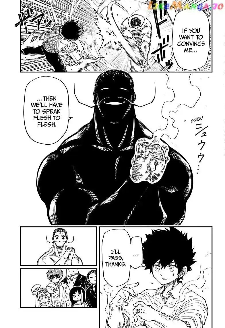 Mission: Yozakura Family Chapter 199