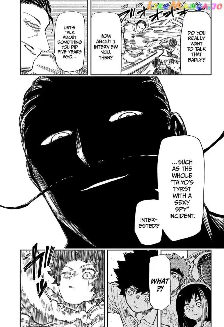 Mission: Yozakura Family Chapter 199