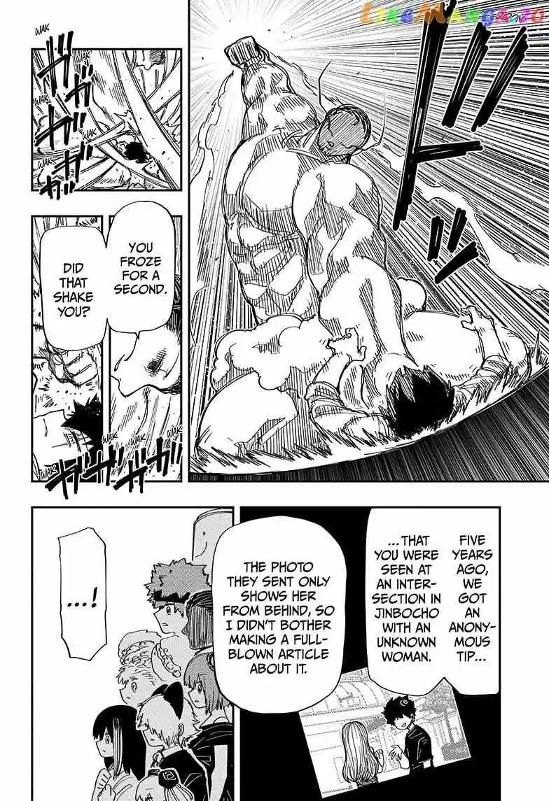 Mission: Yozakura Family Chapter 199