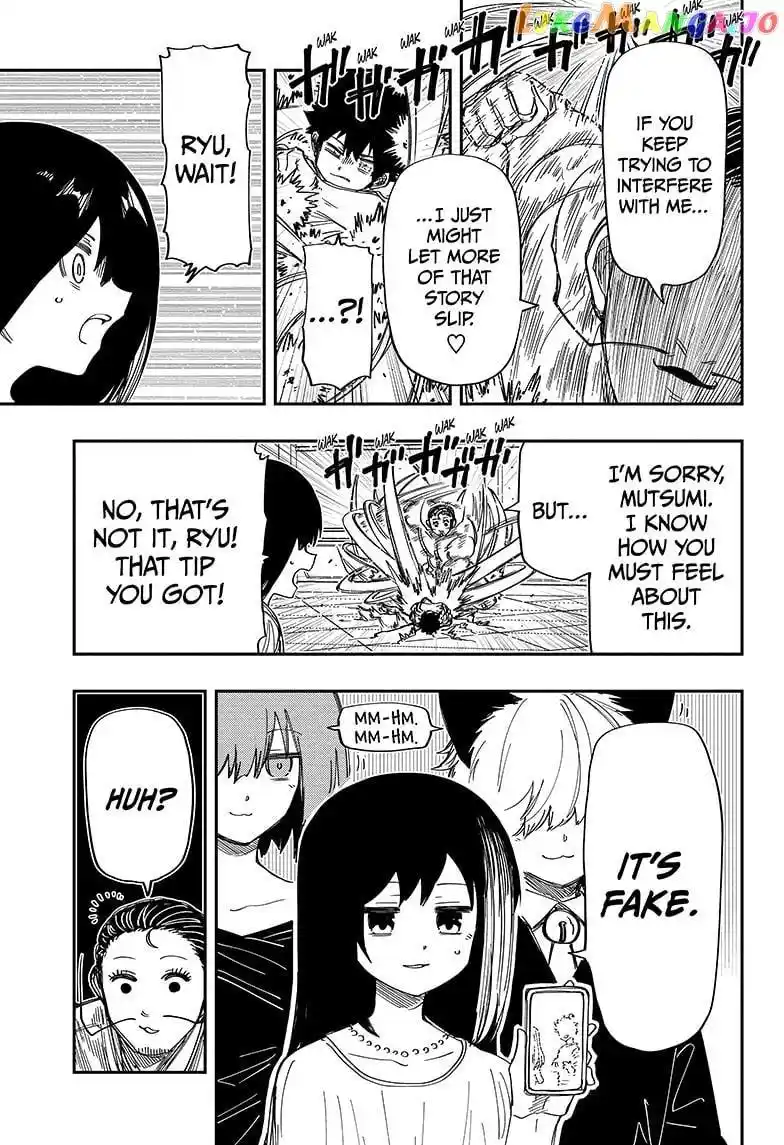 Mission: Yozakura Family Chapter 199