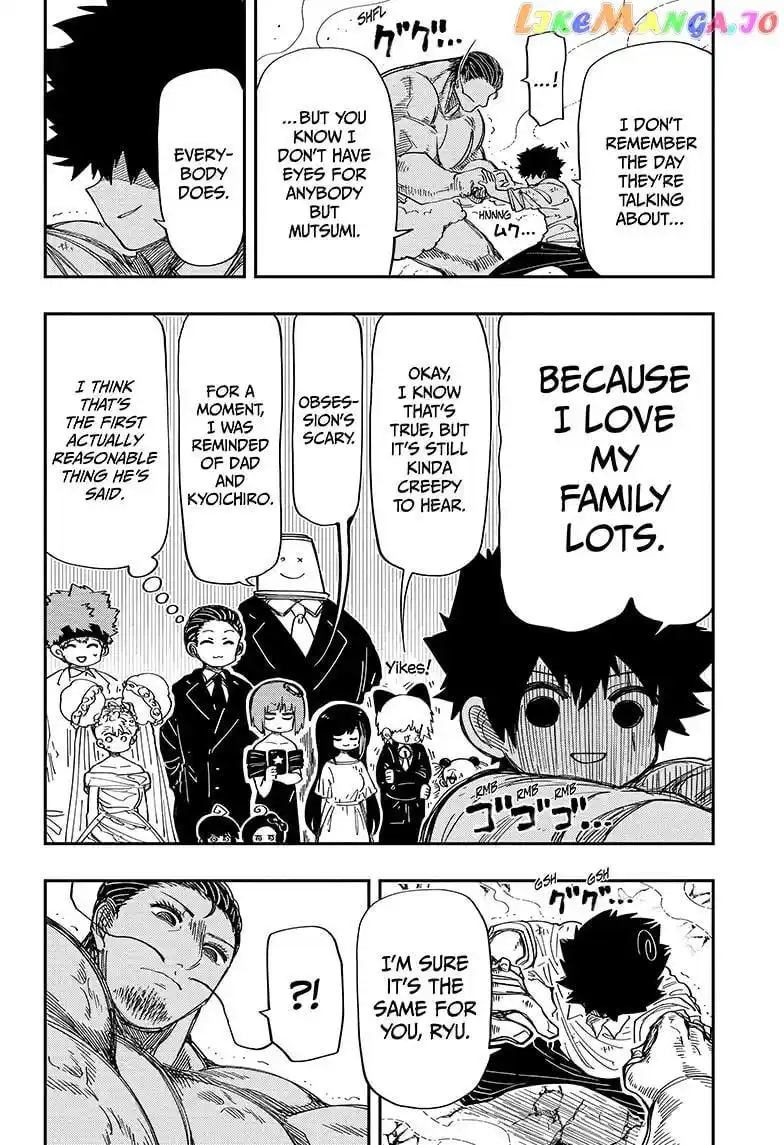 Mission: Yozakura Family Chapter 199