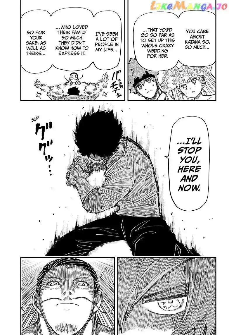 Mission: Yozakura Family Chapter 199