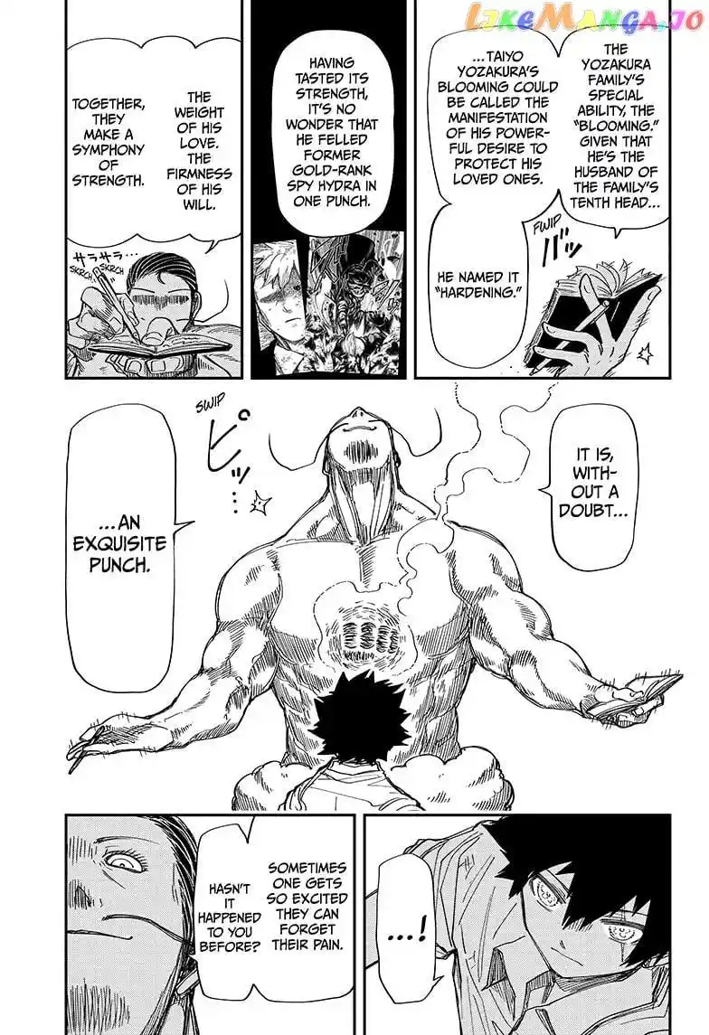 Mission: Yozakura Family Chapter 199