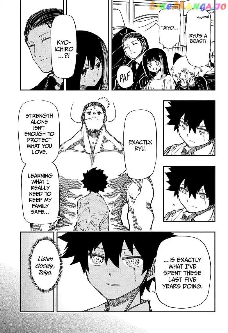 Mission: Yozakura Family Chapter 199