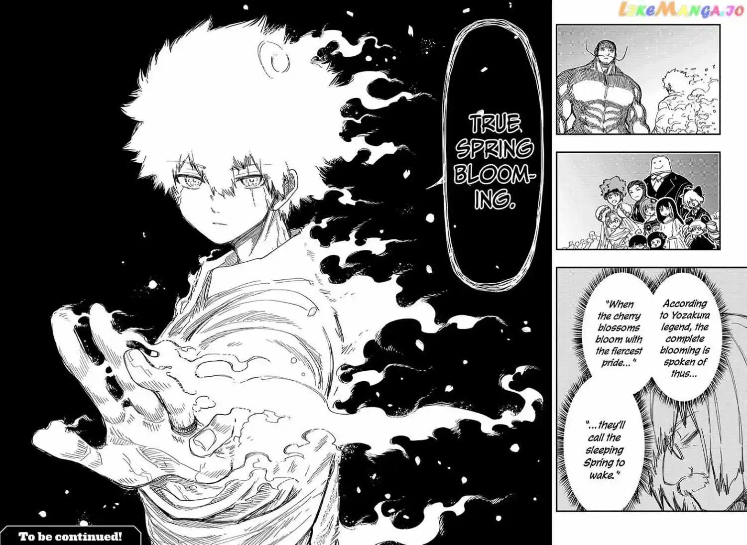 Mission: Yozakura Family Chapter 199