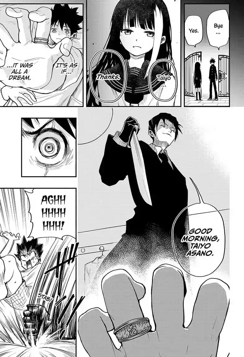 Mission: Yozakura Family Chapter 2: Mission 2: The Yozakuras' Lifeline