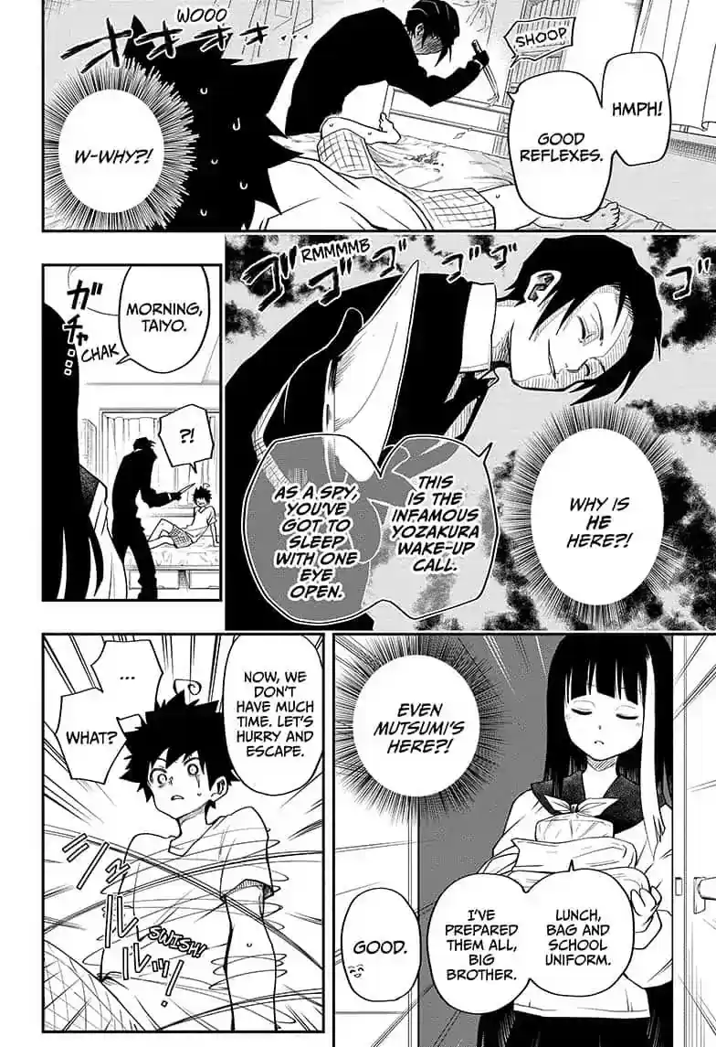 Mission: Yozakura Family Chapter 2: Mission 2: The Yozakuras' Lifeline