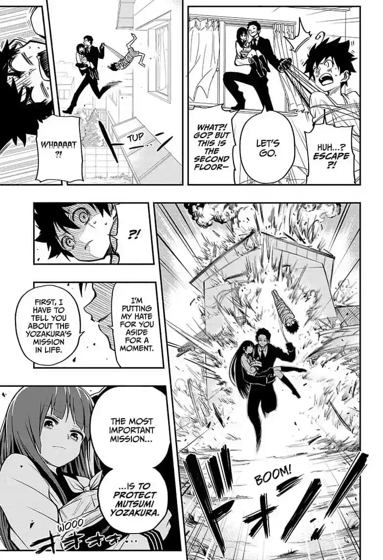 Mission: Yozakura Family Chapter 2: Mission 2: The Yozakuras' Lifeline