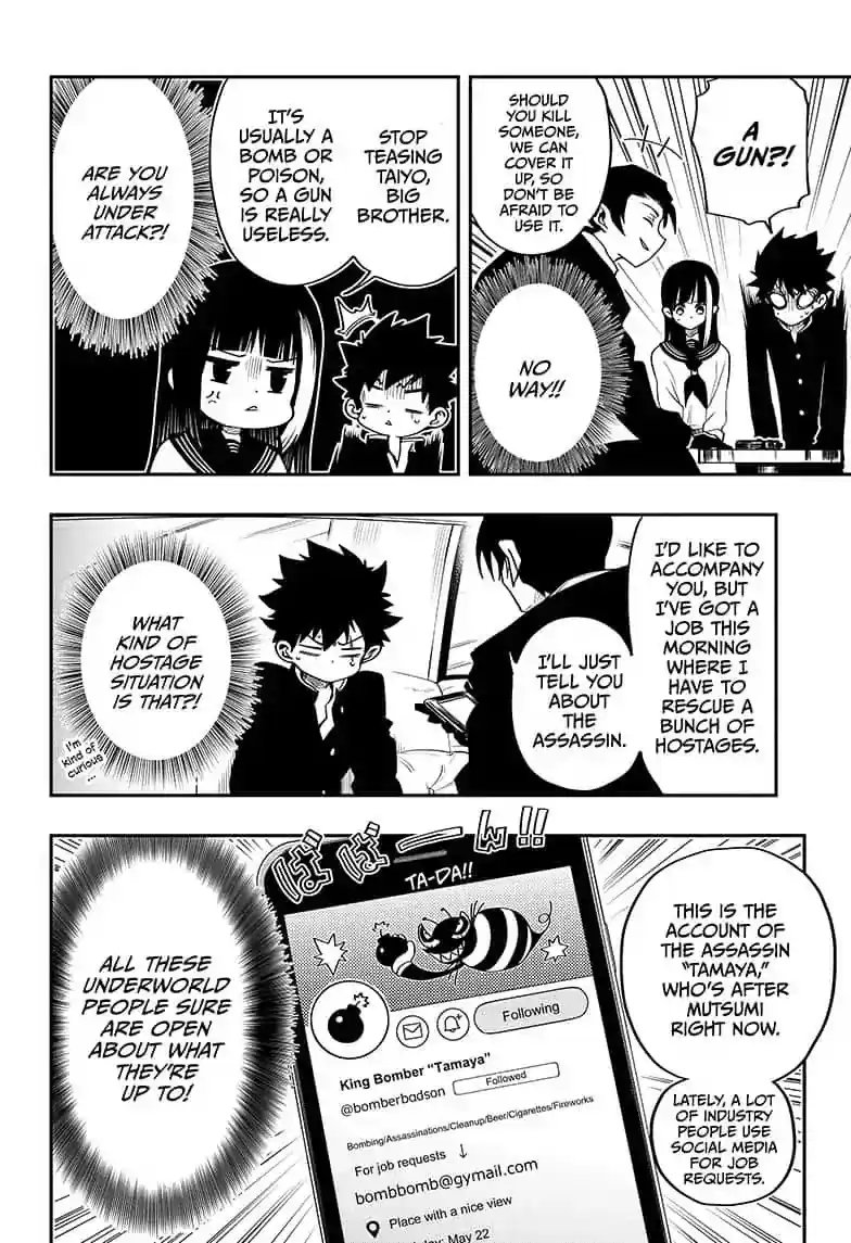 Mission: Yozakura Family Chapter 2: Mission 2: The Yozakuras' Lifeline