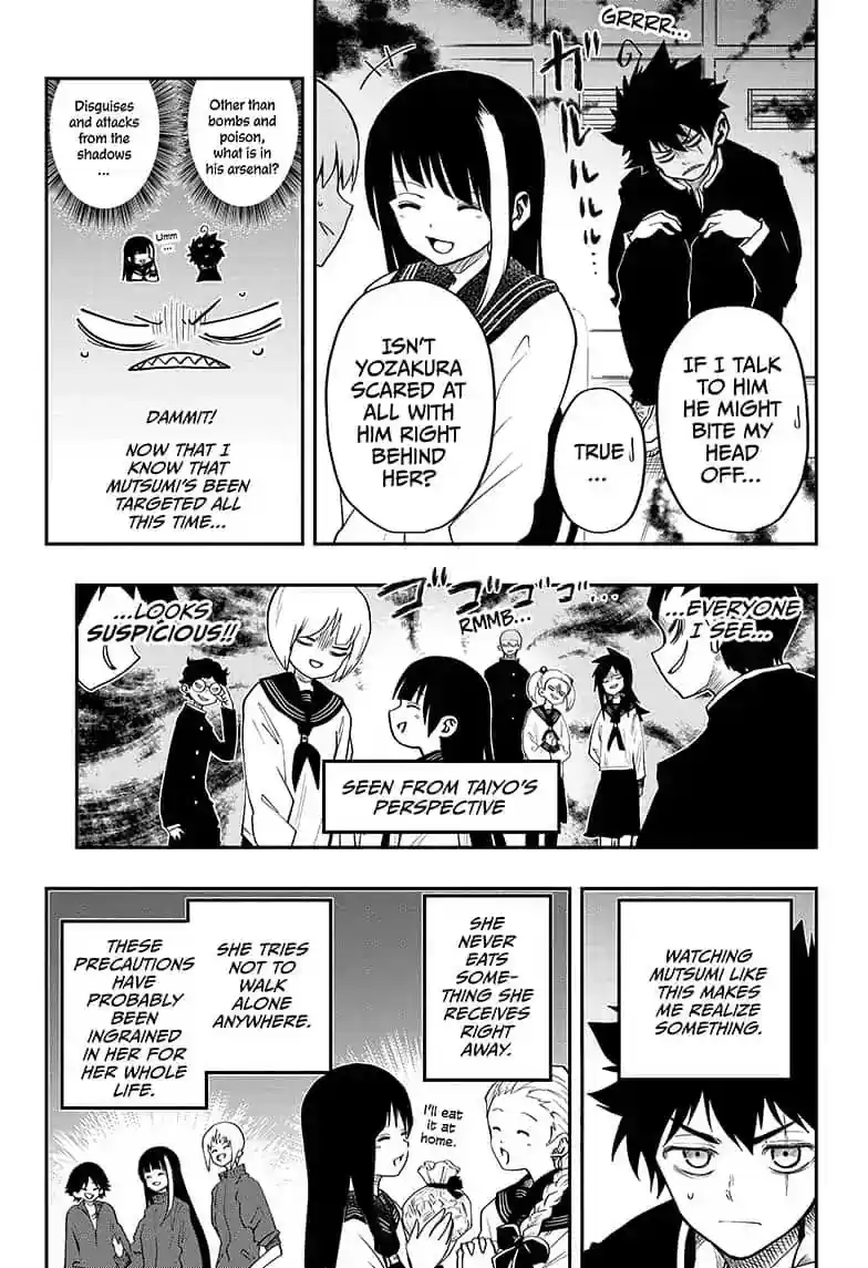Mission: Yozakura Family Chapter 2: Mission 2: The Yozakuras' Lifeline