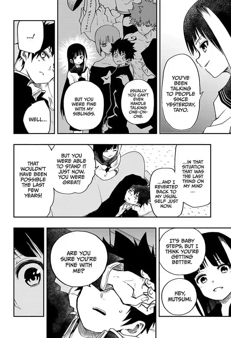 Mission: Yozakura Family Chapter 2: Mission 2: The Yozakuras' Lifeline