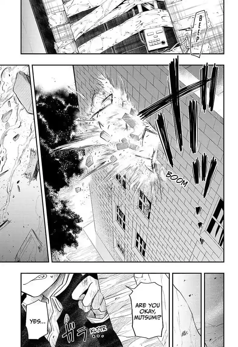 Mission: Yozakura Family Chapter 2: Mission 2: The Yozakuras' Lifeline