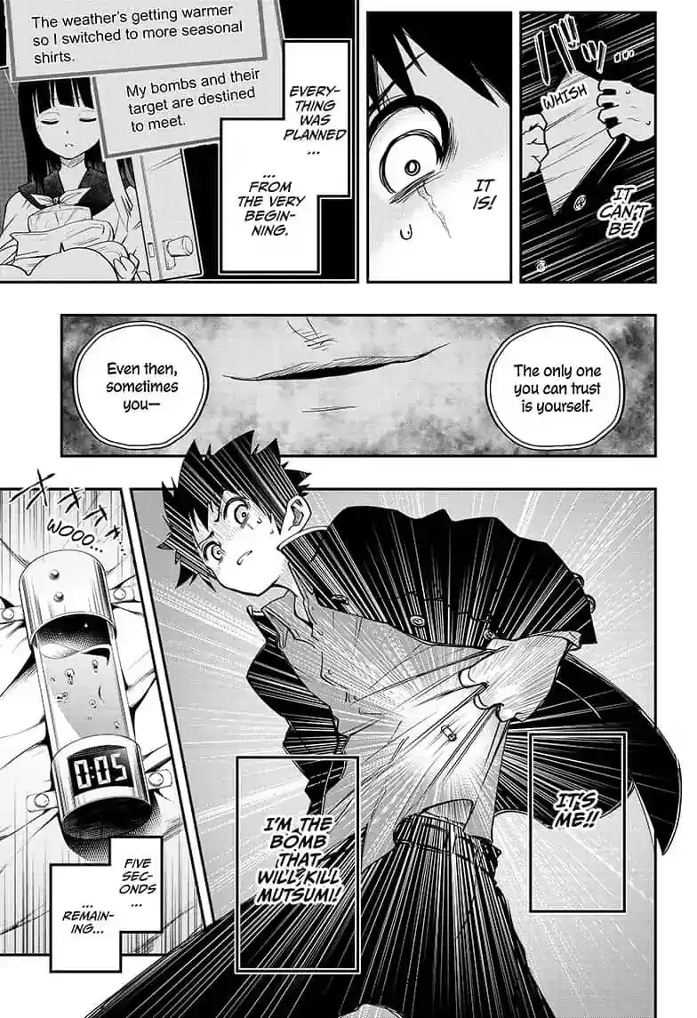 Mission: Yozakura Family Chapter 2: Mission 2: The Yozakuras' Lifeline