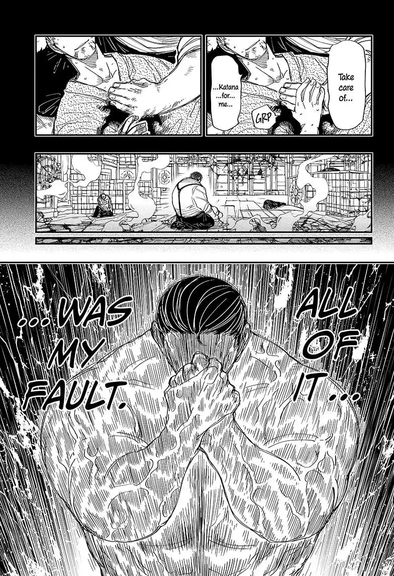 Mission: Yozakura Family Chapter 200