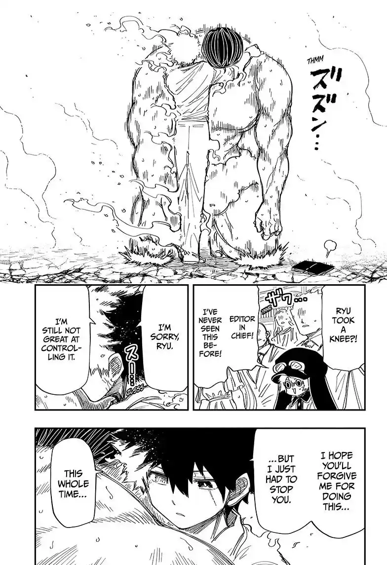 Mission: Yozakura Family Chapter 200