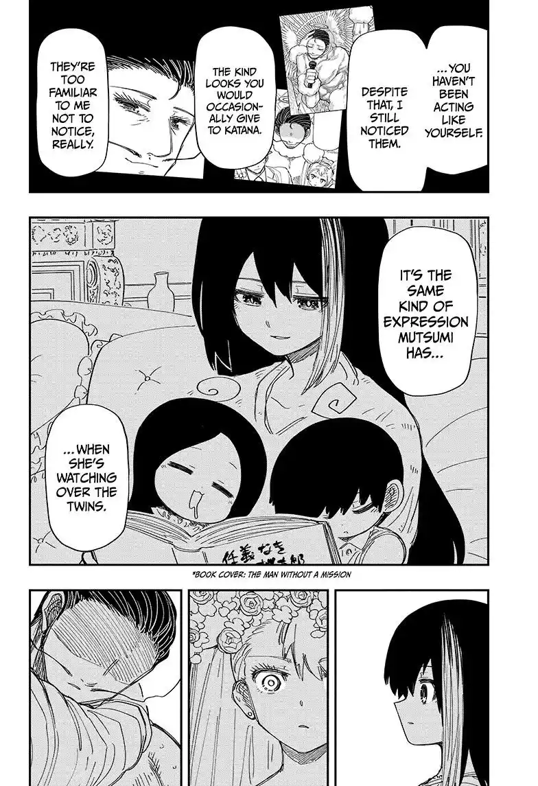 Mission: Yozakura Family Chapter 200