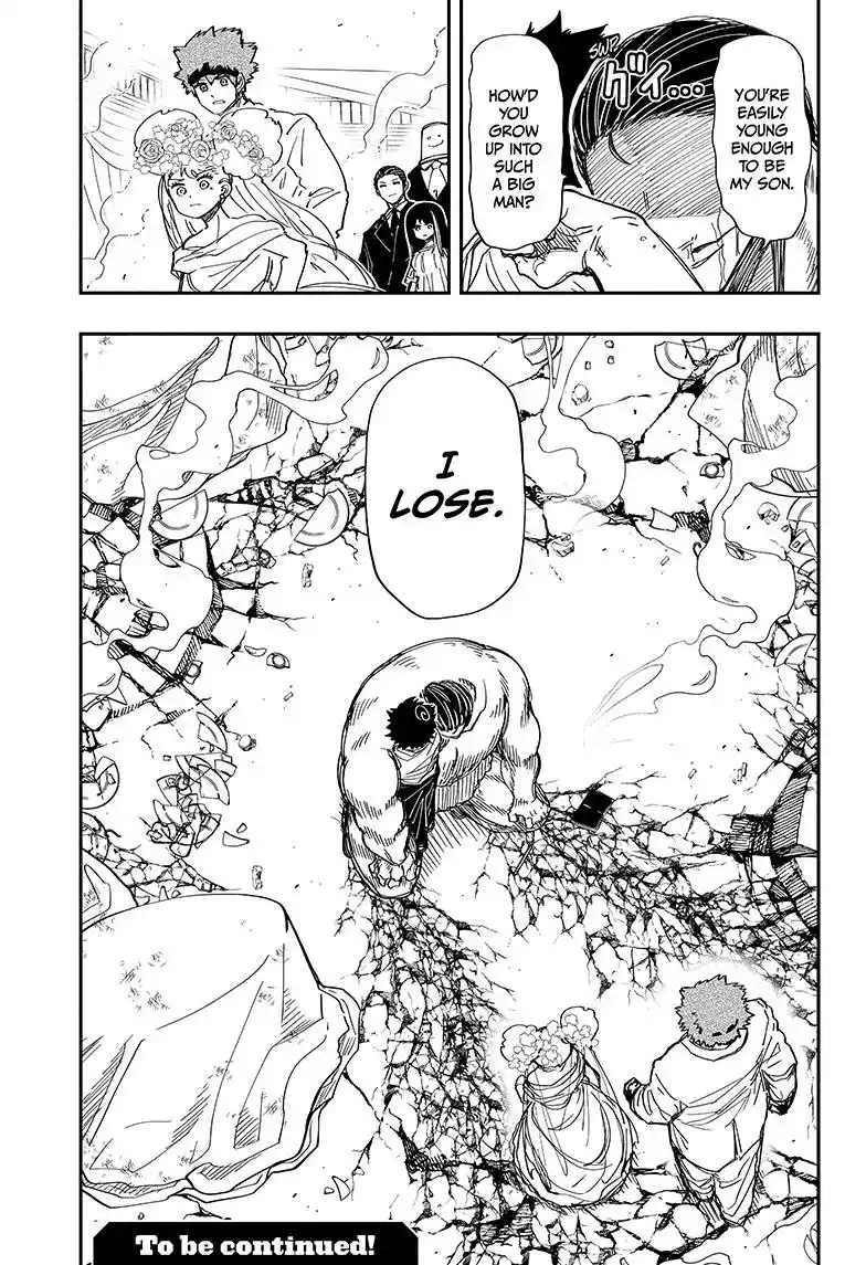 Mission: Yozakura Family Chapter 200