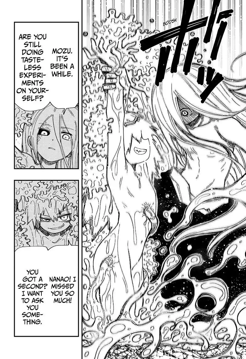 Mission: Yozakura Family Chapter 202