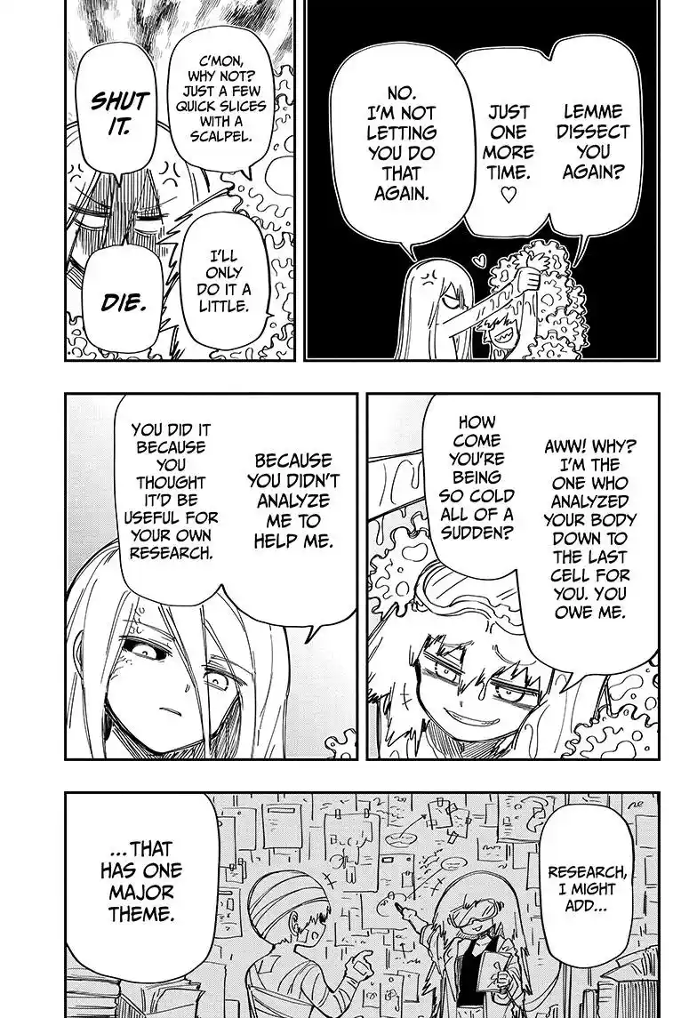 Mission: Yozakura Family Chapter 202