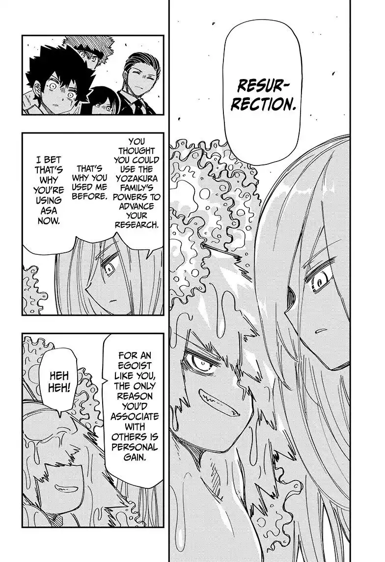 Mission: Yozakura Family Chapter 202