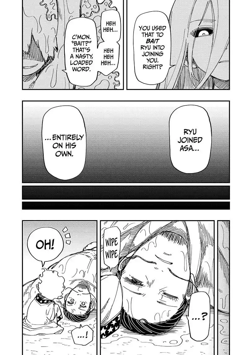 Mission: Yozakura Family Chapter 202