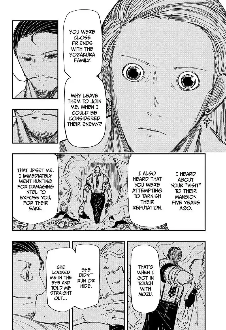 Mission: Yozakura Family Chapter 202