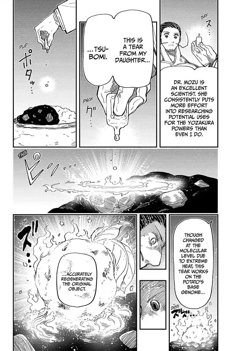 Mission: Yozakura Family Chapter 202