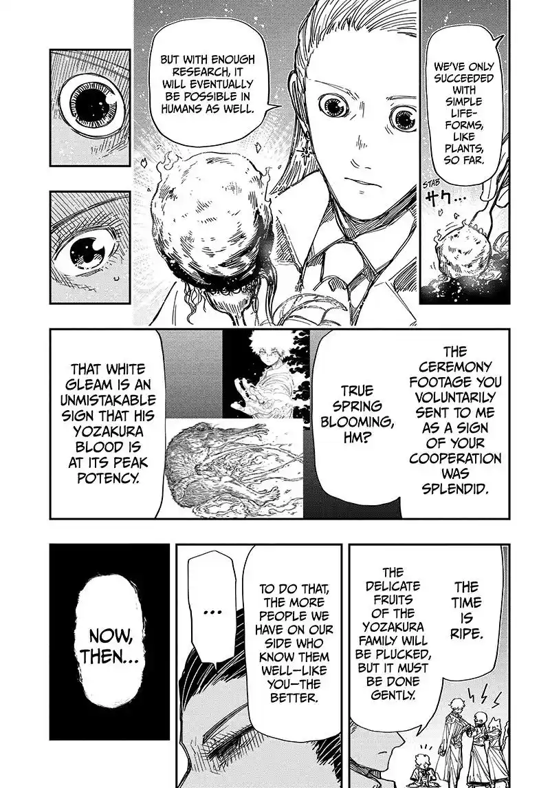 Mission: Yozakura Family Chapter 202