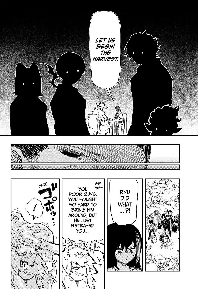 Mission: Yozakura Family Chapter 202