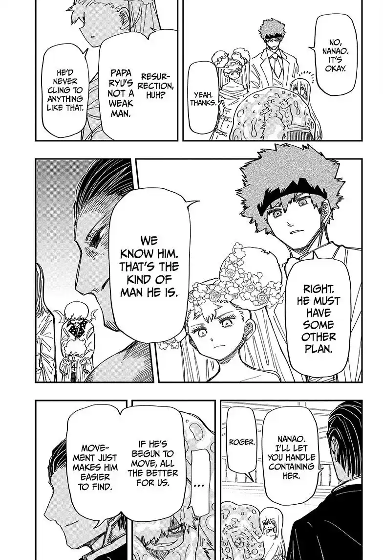 Mission: Yozakura Family Chapter 202