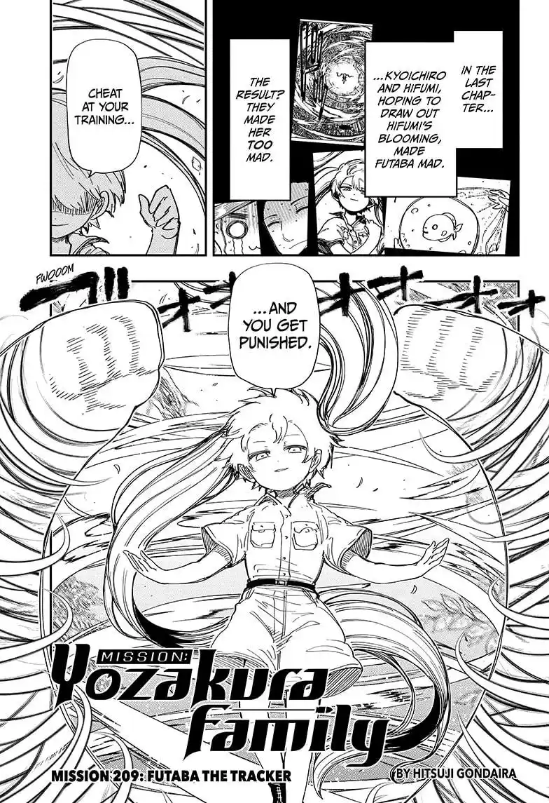 Mission: Yozakura Family Chapter 209