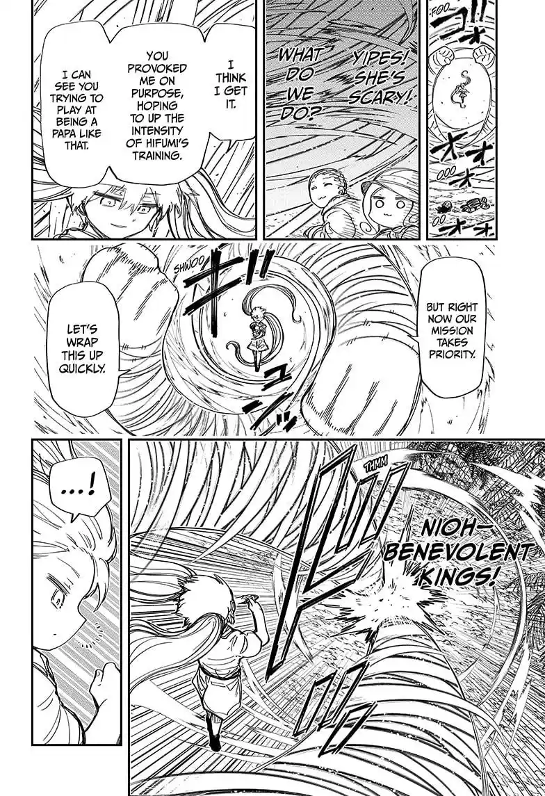 Mission: Yozakura Family Chapter 209