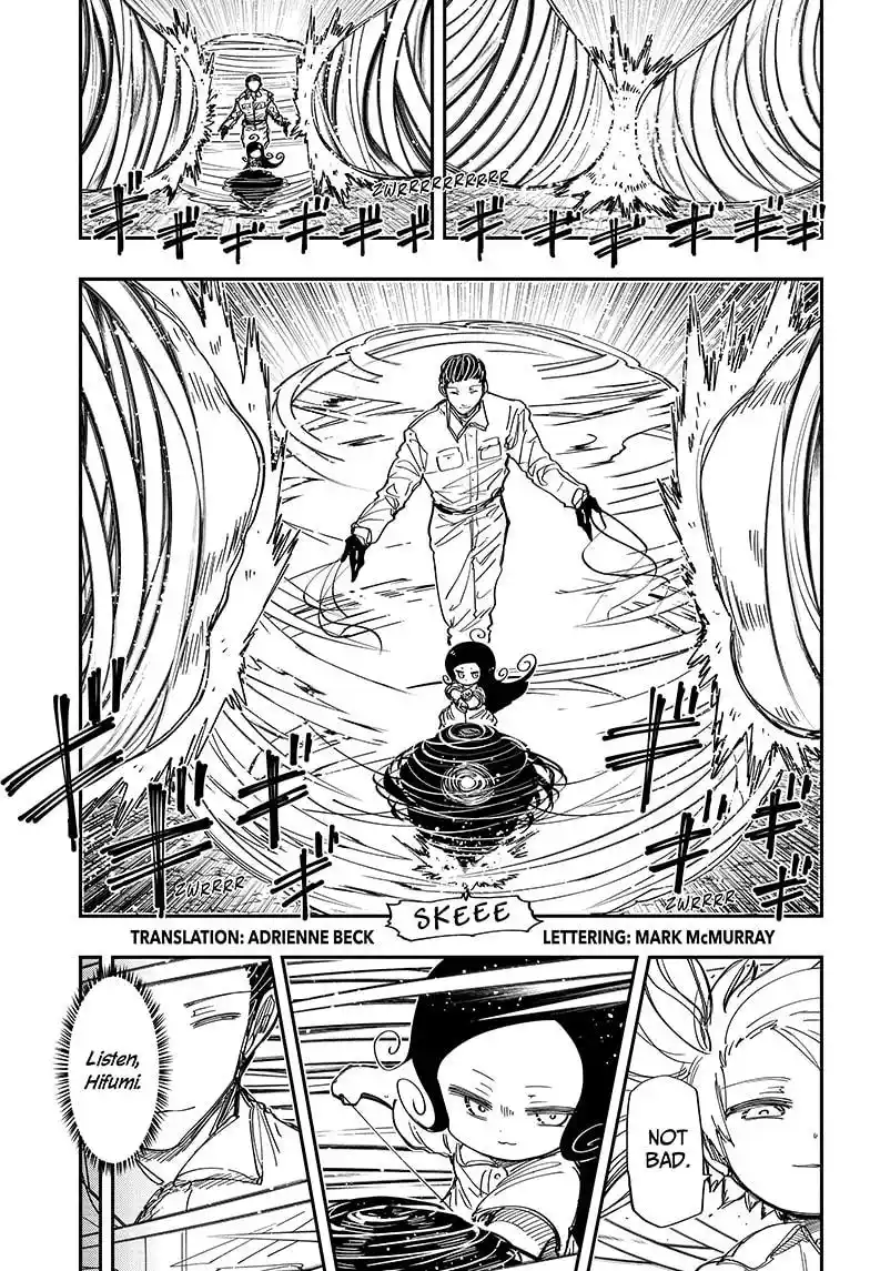 Mission: Yozakura Family Chapter 209