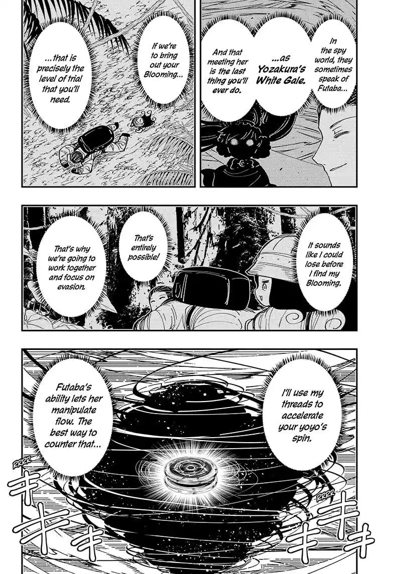 Mission: Yozakura Family Chapter 209