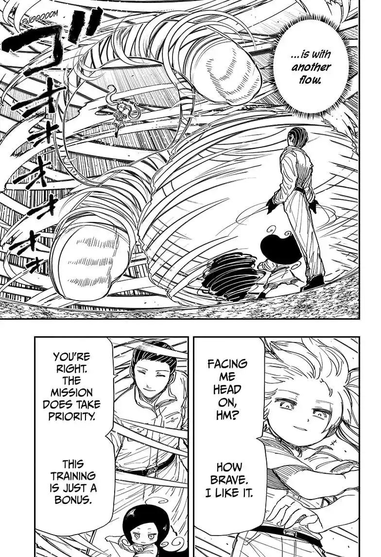 Mission: Yozakura Family Chapter 209