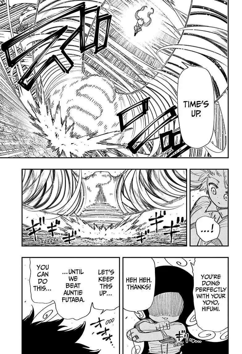 Mission: Yozakura Family Chapter 209