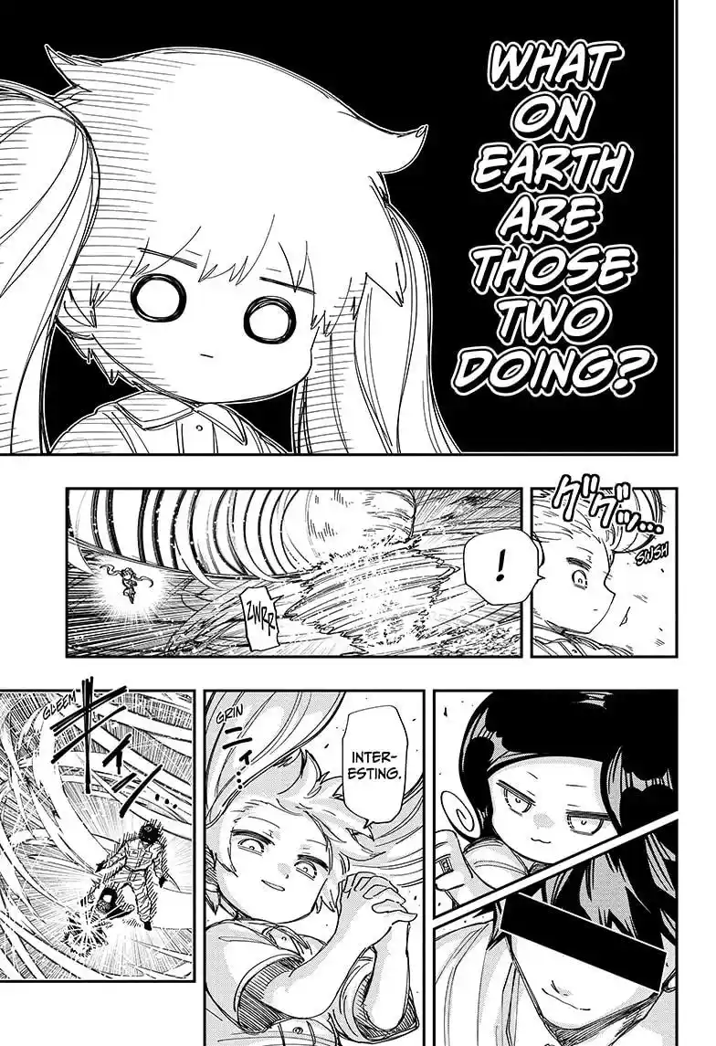 Mission: Yozakura Family Chapter 209