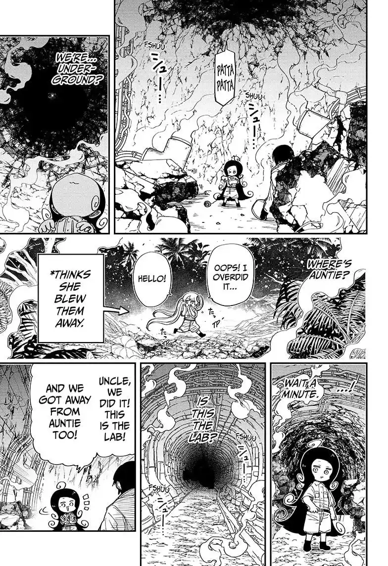 Mission: Yozakura Family Chapter 209