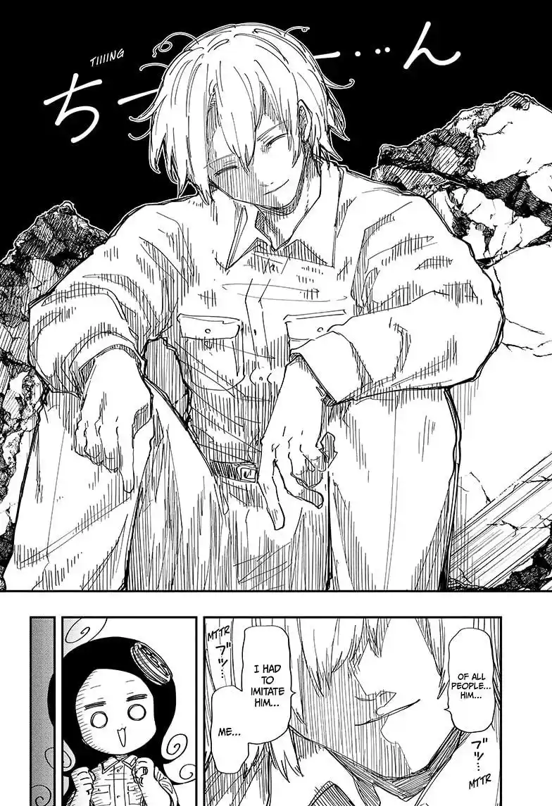 Mission: Yozakura Family Chapter 209