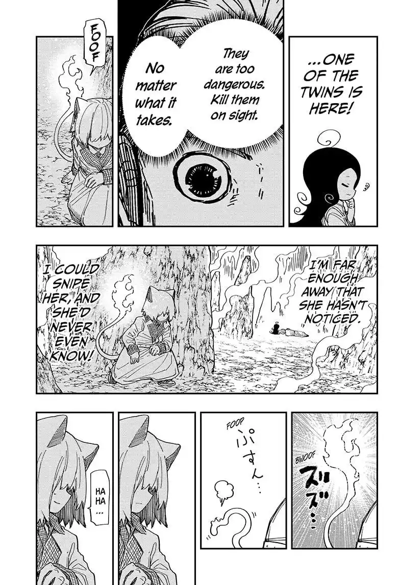 Mission: Yozakura Family Chapter 210