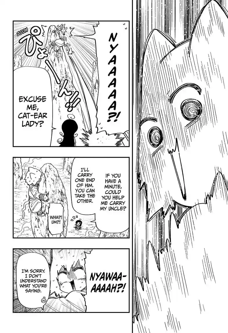 Mission: Yozakura Family Chapter 210