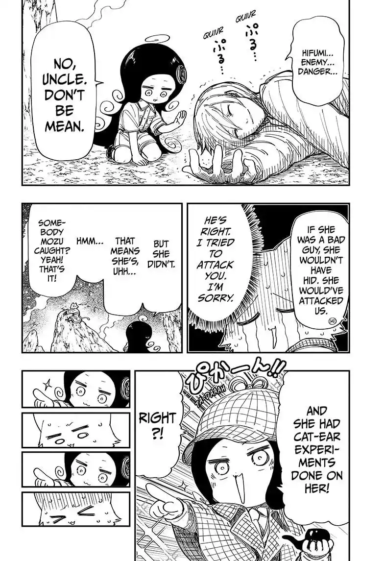 Mission: Yozakura Family Chapter 210