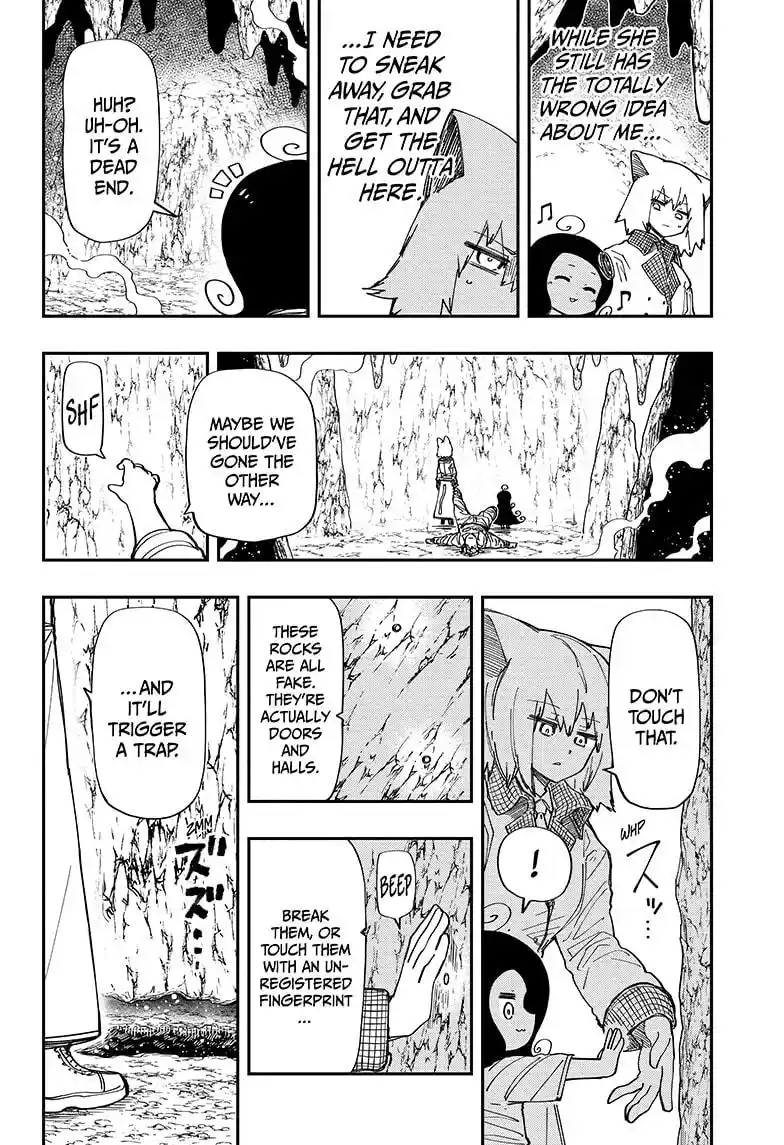 Mission: Yozakura Family Chapter 210