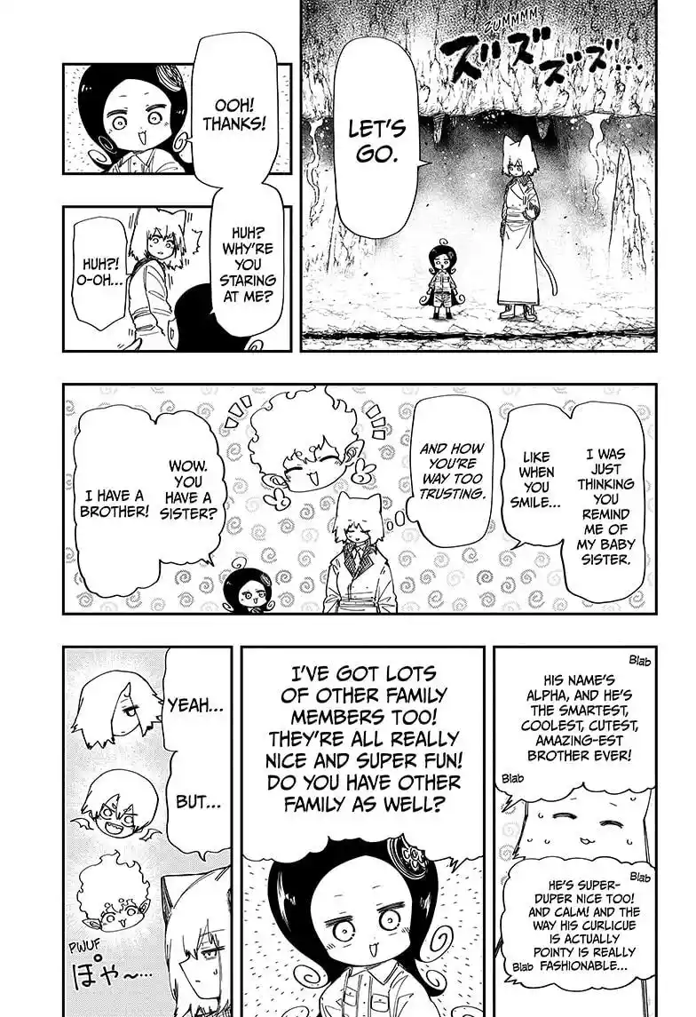 Mission: Yozakura Family Chapter 210