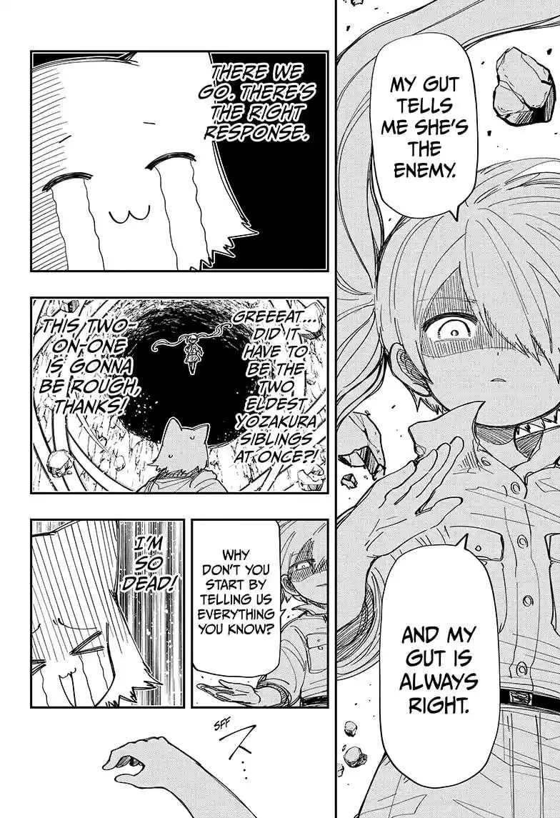 Mission: Yozakura Family Chapter 210